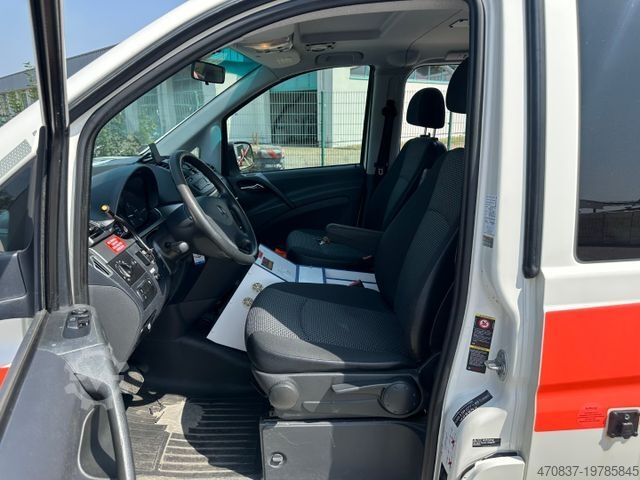 Fire truck MERCEDES-BENZ Vito 116 / 4x4 / 4 Matik