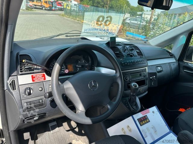 Fire truck MERCEDES-BENZ Vito 116 / 4x4 / 4 Matik
