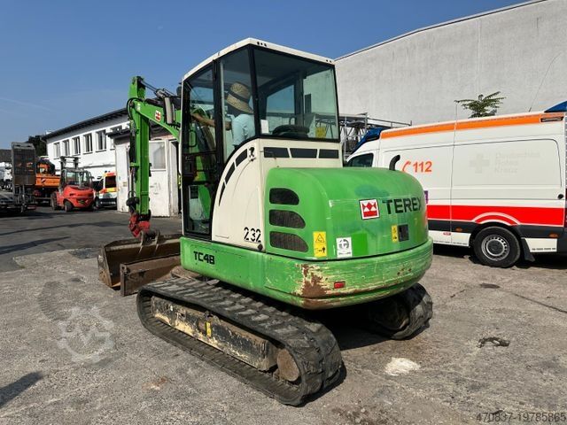 Minibagger TEREX TC 48 / PowerTilt