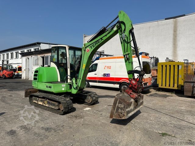 Minibagger TEREX TC 48 / PowerTilt