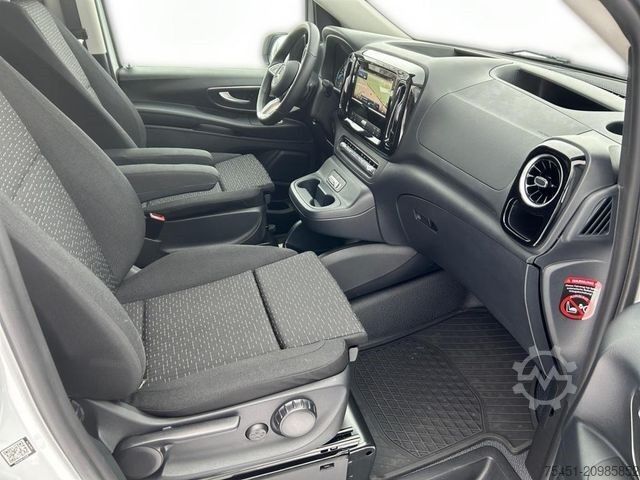 Panel van Mercedes-Benz eVito Kasten 112 lang ALU KAMERA LED MBUX TEMPOMAT