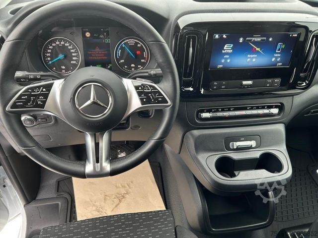 Panel van Mercedes-Benz eVito Kasten 112 lang ALU KAMERA LED MBUX TEMPOMAT