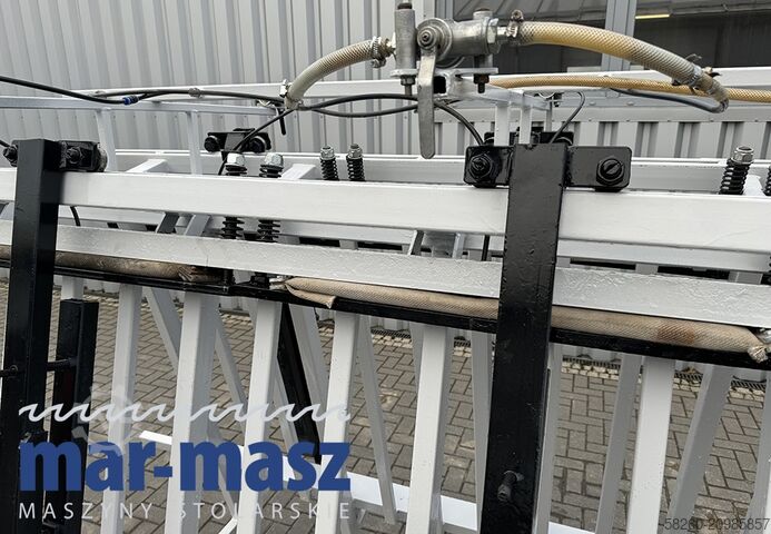 Double-sided trapezoidal pneumatic press Jak TECH-FA 