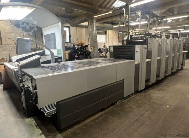 Offset printing press Heidelberg Speedmaster SX 52-5-H + LX