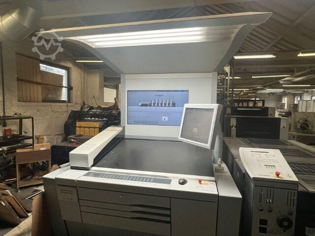 Offset printing press Heidelberg Speedmaster SX 52-5-H + LX