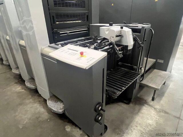 Offset printing press Heidelberg Speedmaster SX 52-5-H + LX