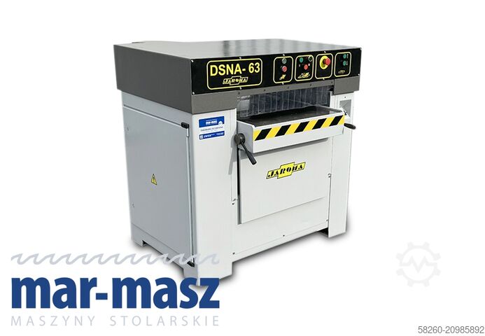 Thickness planer thicknesser JAROMA DSNA 63 