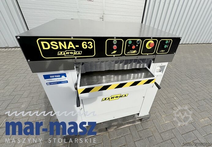 Thickness planer thicknesser JAROMA DSNA 63 