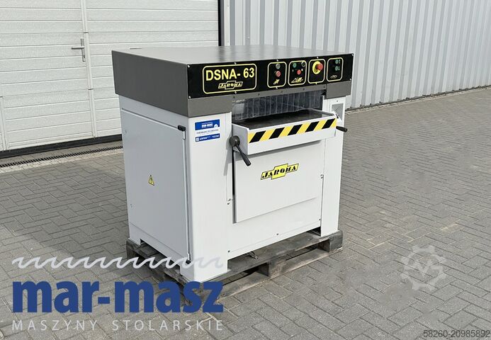 Thickness planer thicknesser JAROMA DSNA 63 