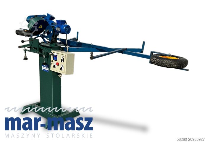 Band saw sharpener  na szeroką taśmę