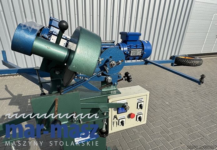 Band saw sharpener  na szeroką taśmę