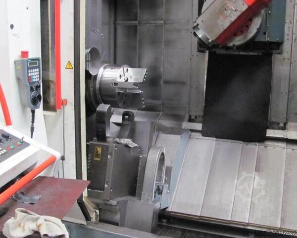 CNC lathe MAS MULTICUT 500S CNC