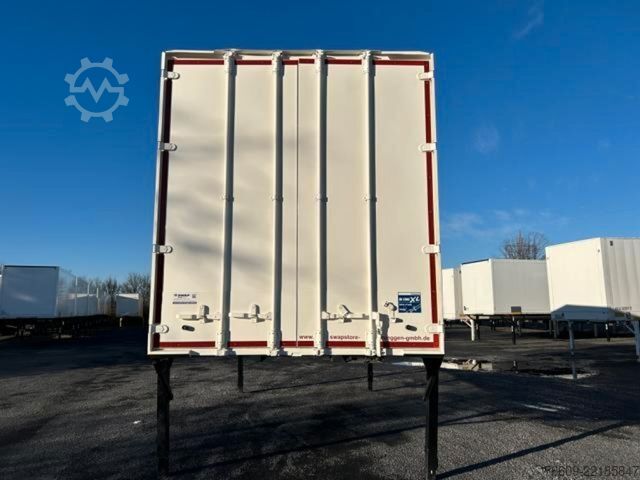 Swap body trailer KRONE Heck hohe Portaltüren