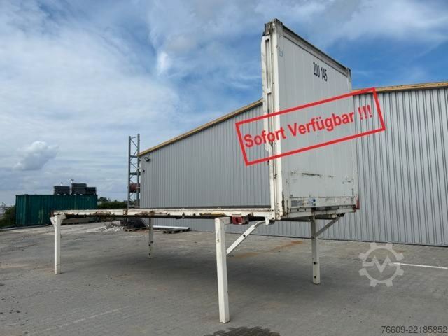 Swap body trailer KRONE Flat