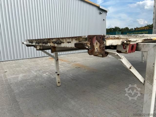 Swap body trailer KRONE Flat