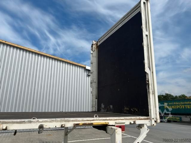 Swap body trailer KRONE Flat