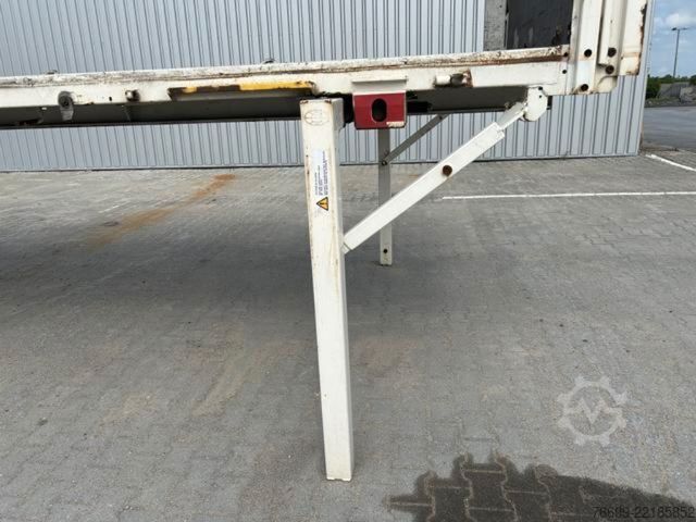 Swap body trailer KRONE Flat