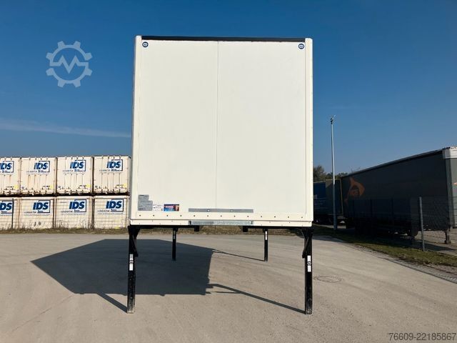 Swap body trailer KRONE Wechselbrücke Kühlaufbau