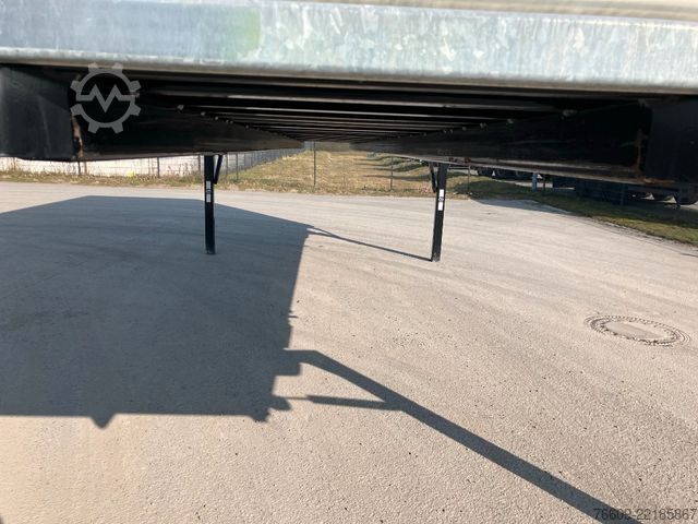 Swap body trailer KRONE Wechselbrücke Kühlaufbau