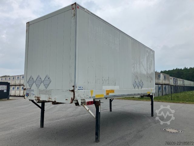 Swap body trailer KRONE Wechselbrücke Koffer