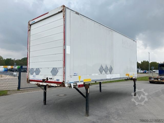 Swap body trailer KRONE Wechselbrücke Koffer