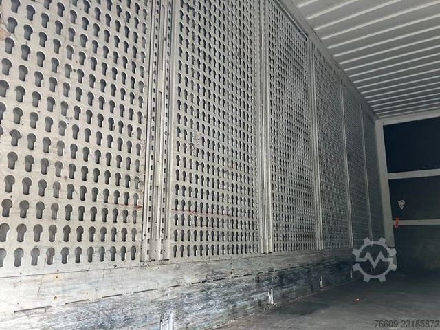 Swap body trailer KRONE Wechselbrücke Koffer