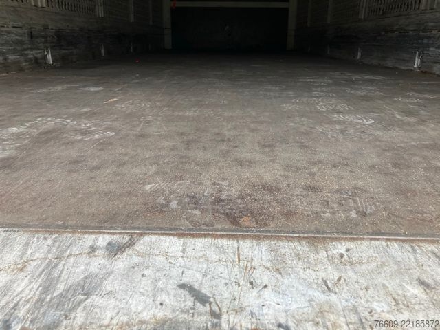Swap body trailer KRONE Wechselbrücke Koffer