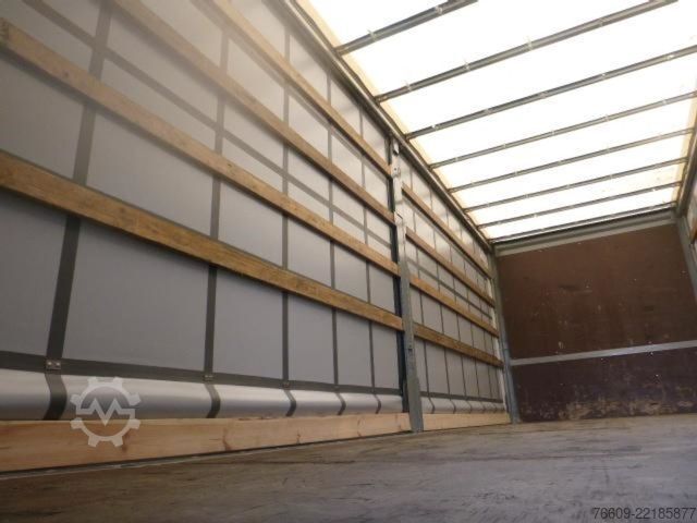 Swap body trailer KRONE Heck mit Portaltüren