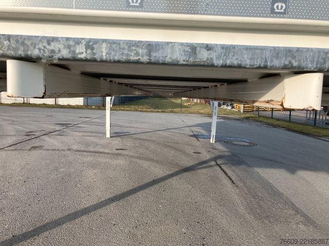 Swap body trailer KRONE Wechselbrücke Koffer