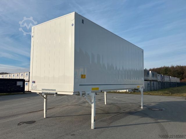 Swap body trailer KRONE Wechselbrücke Koffer
