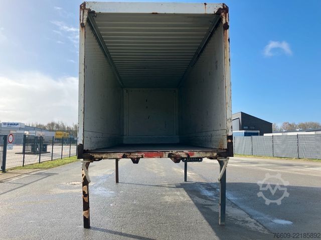 Swap body trailer KRONE .