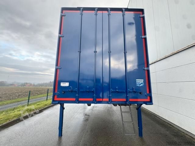 Swap body trailer KRONE Heck hohe Portaltüren