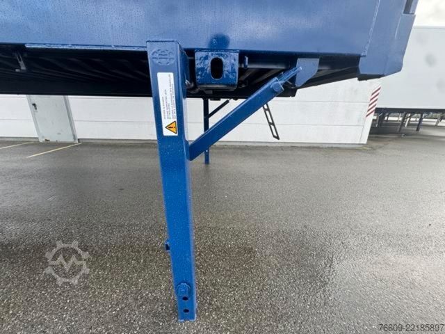 Swap body trailer KRONE Heck hohe Portaltüren