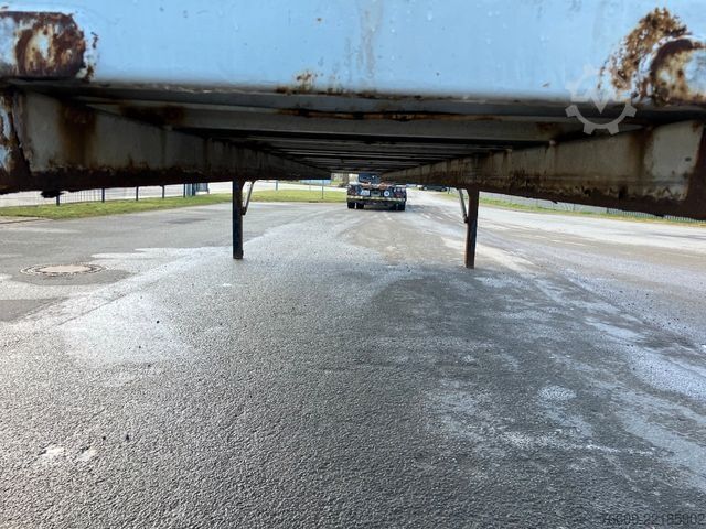 Swap body trailer KRONE Wechselbrücke Koffer