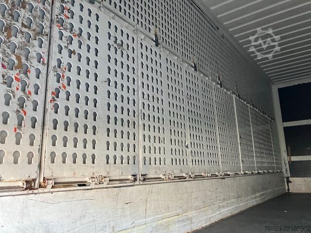 Swap body trailer KRONE Wechselbrücke Koffer