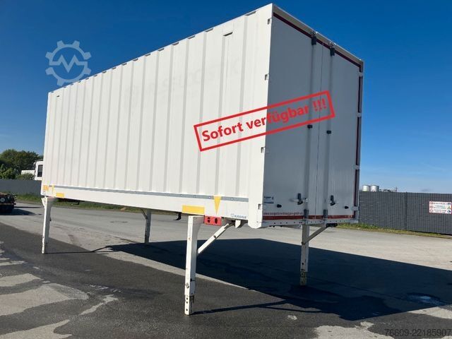 Swap body trailer KRONE Wechselbrücke Koffer