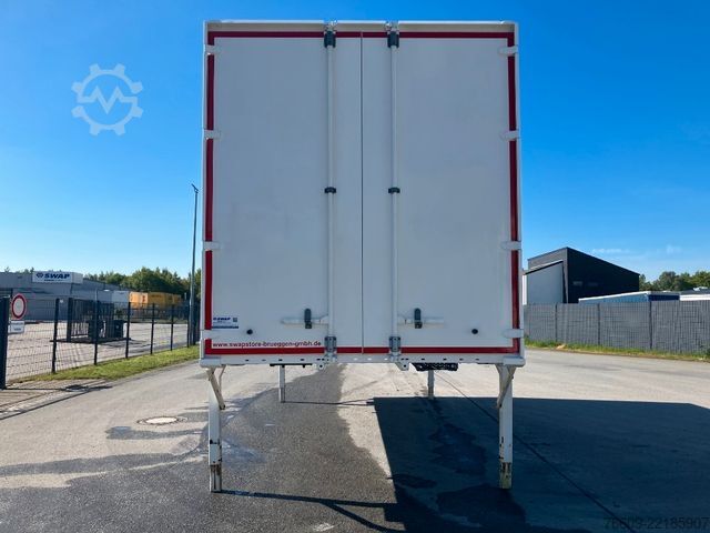 Swap body trailer KRONE Wechselbrücke Koffer