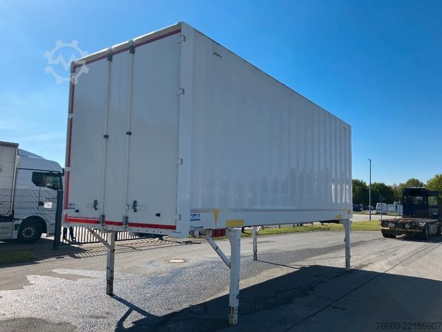 Swap body trailer KRONE Wechselbrücke Koffer