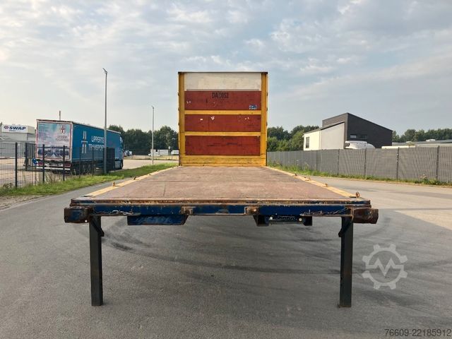Swap body trailer KRONE Wechselbrücke Pritsche