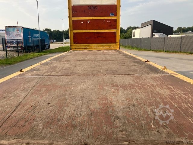 Swap body trailer KRONE Wechselbrücke Pritsche