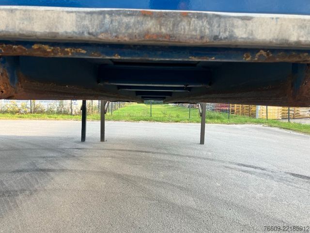 Swap body trailer KRONE Wechselbrücke Pritsche