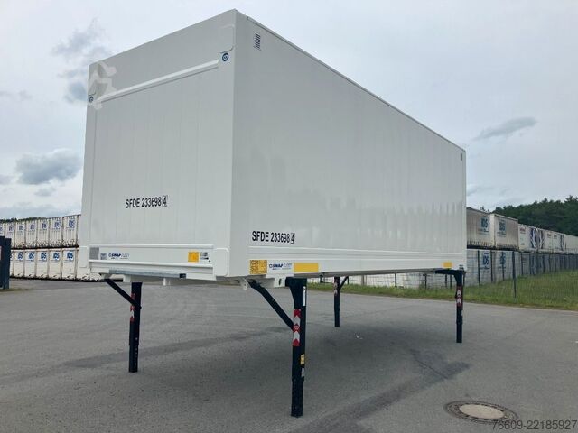 Swap body trailer KRONE Wechselbrücke Koffer