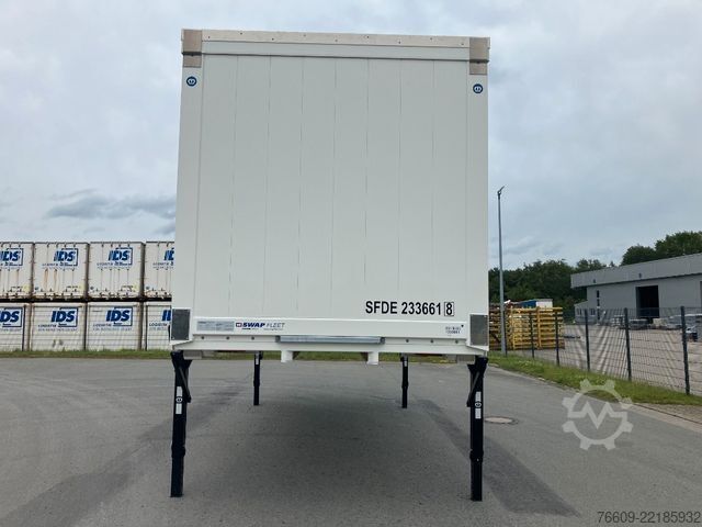 Swap body trailer KRONE Wechselbrücke Plane
