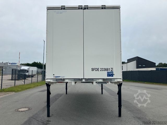 Swap body trailer KRONE Wechselbrücke Plane
