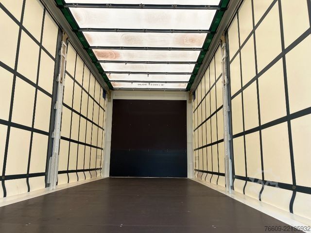 Swap body trailer KRONE Wechselbrücke Plane