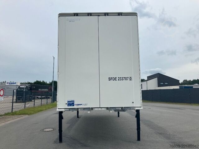 Swap body trailer KRONE Wechselbrücke Jumbo Koffer
