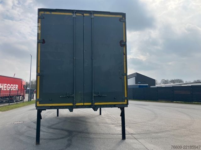 Swap body trailer KRONE Wechselbrücke Koffer