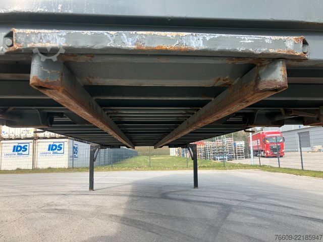 Swap body trailer KRONE Wechselbrücke Koffer