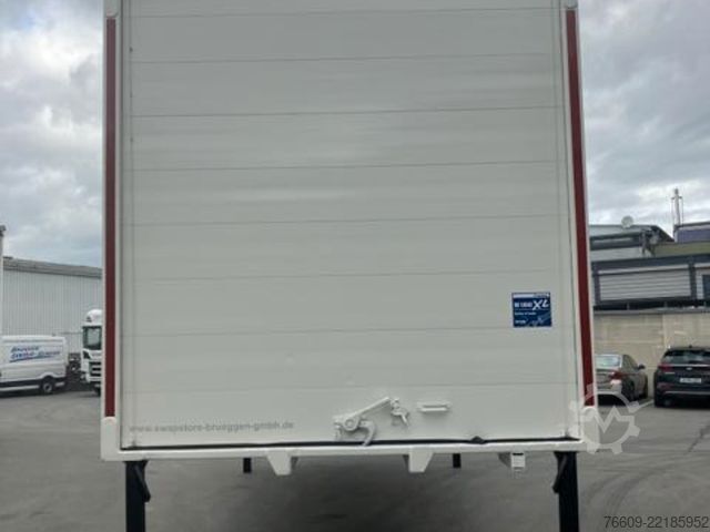 Swap body trailer KRONE Heck Alu.- Rolltor