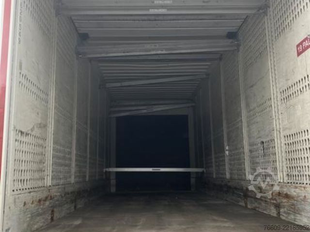Swap body trailer KRONE Heck Alu.- Rolltor